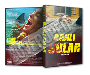 Kanlı Sular - Thrash - 2026 Türkçe Dvd Cover Tasarımı Kanlı Sular - Thrash - 2026 Türkçe Dvd Cover Tasarımı